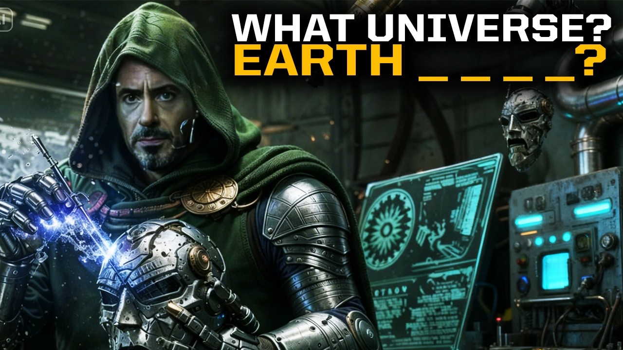 SAANG EARTH ba TALAGA galing si DOCTOR DOOM?