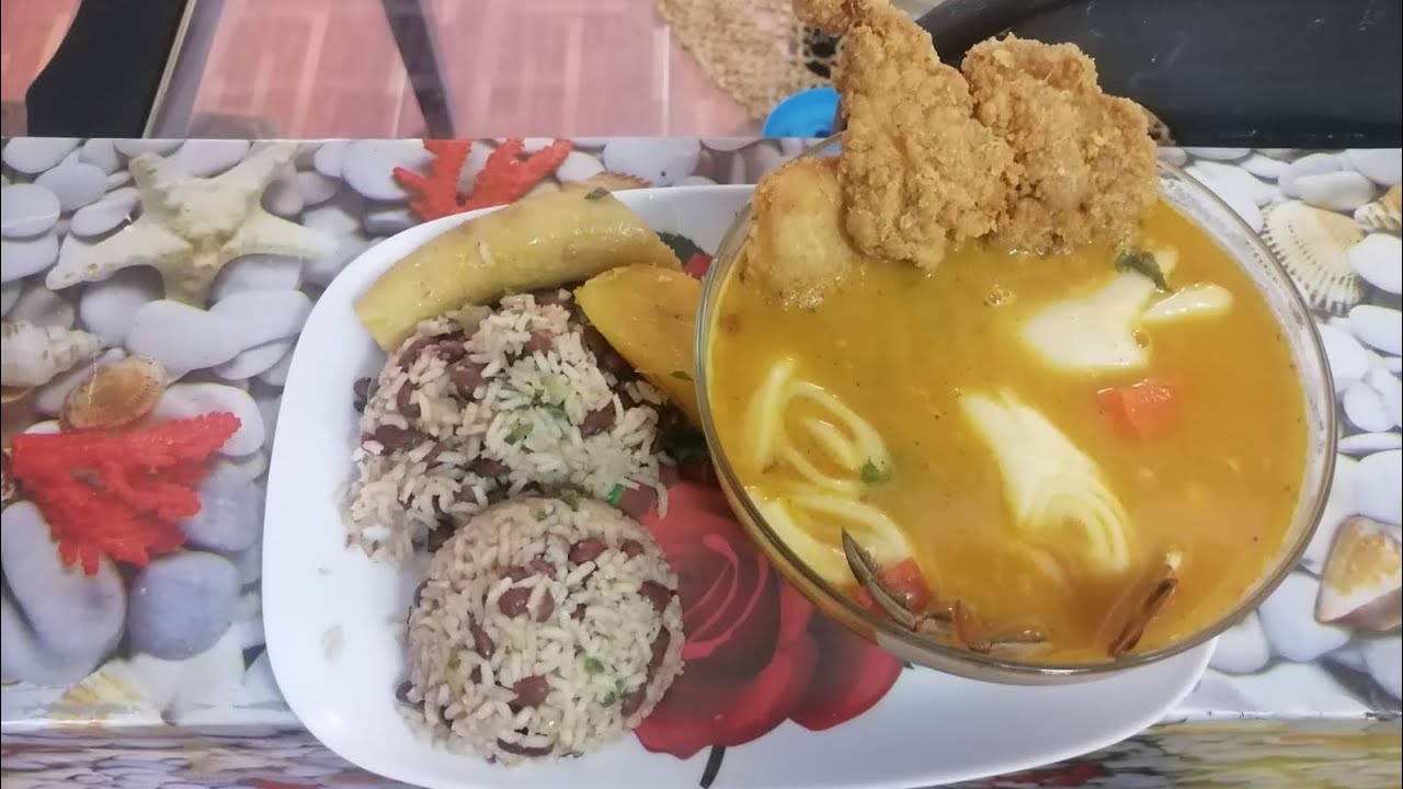 Aprende hacer sopa marinera hondureña 