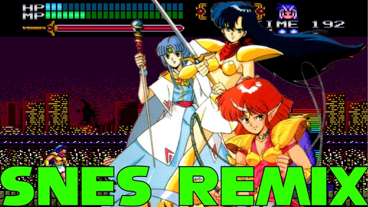 Valis III [GEN] - Ningenkai (SNES Remix)