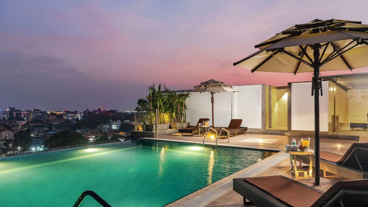 Vivanta Thiruvananthapuram, India | Travel With Anvika