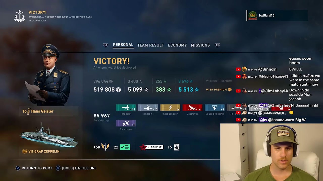 St. Paddy's Day Special...Go Green! | WOWS Legends and Fallout New Vegas
