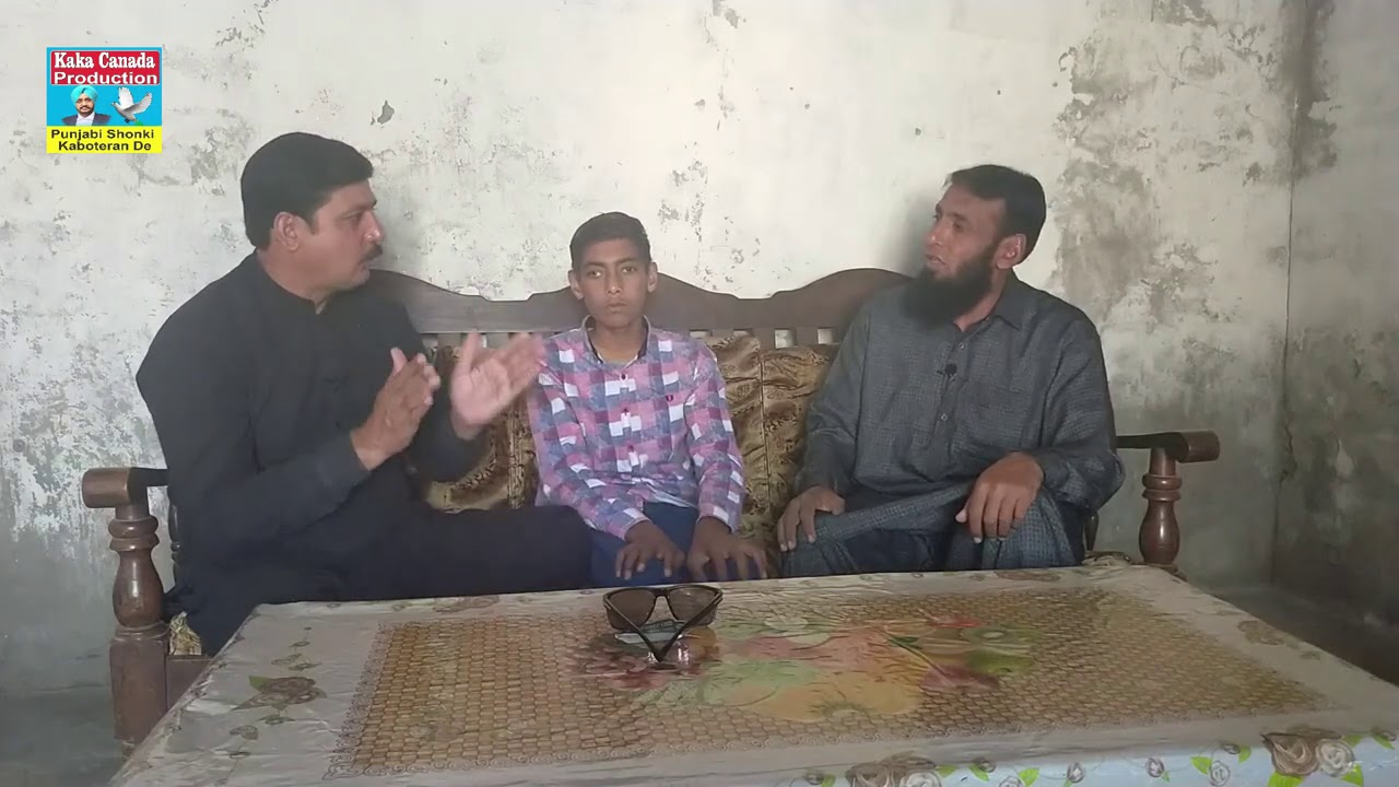 Interview Ustad Zaheer Jat 447 GB Part 01 || 4 sal  winner kaboteri || Punjabi Shonki Kabooteran De