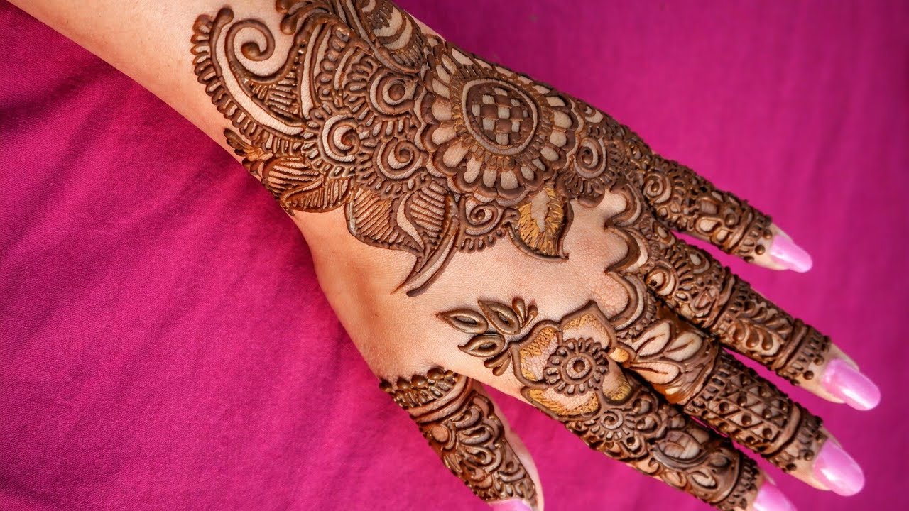 EID special back hand mehndi design 2026 ll mehndi design ll easy back side henna #ramadan #eid2026 