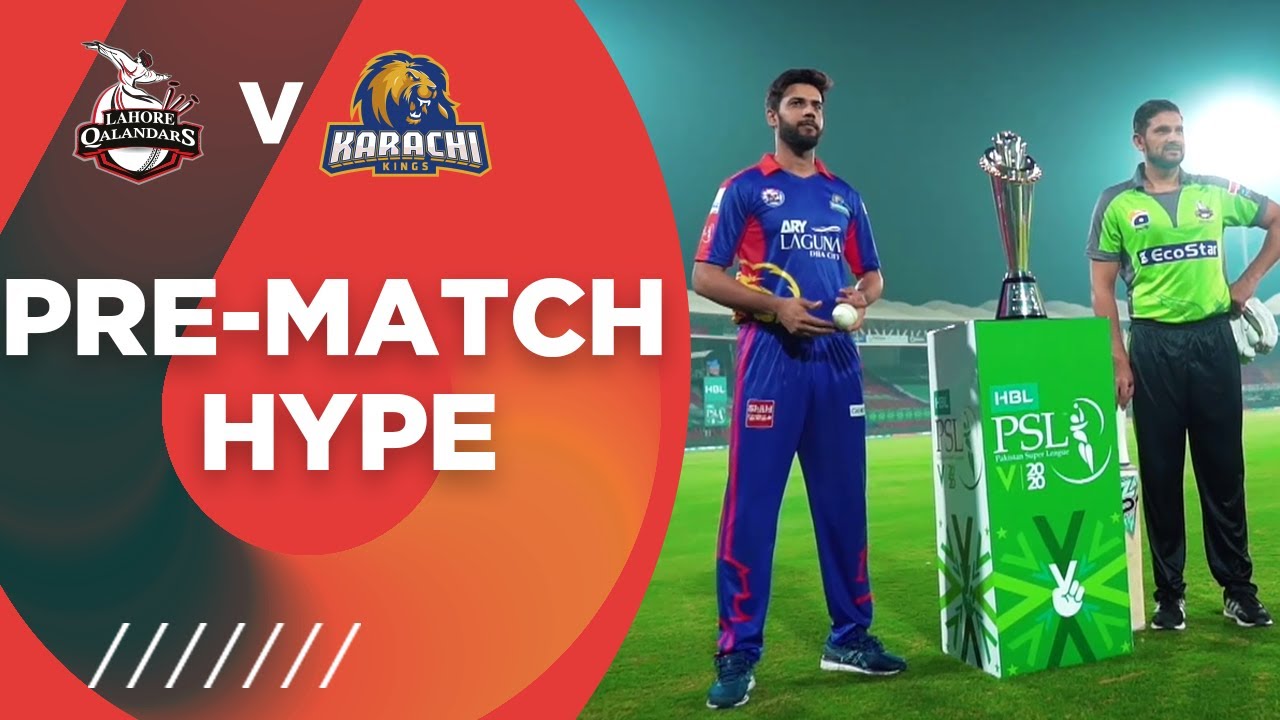 Pre-Match Hype | Lahore Qalandars vs Karachi Kings | HBL PSL 6 2021 | Match 11 | MG2T