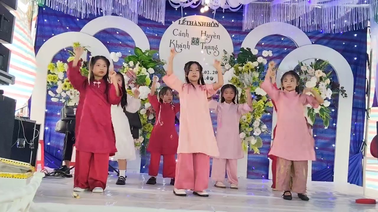 Nhảy Vui lắm nha - lớp 3A