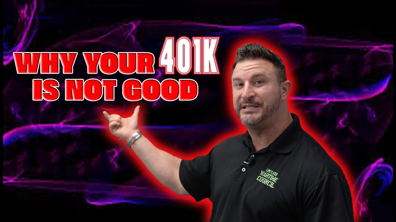 Why Your 401K Is Not Good
