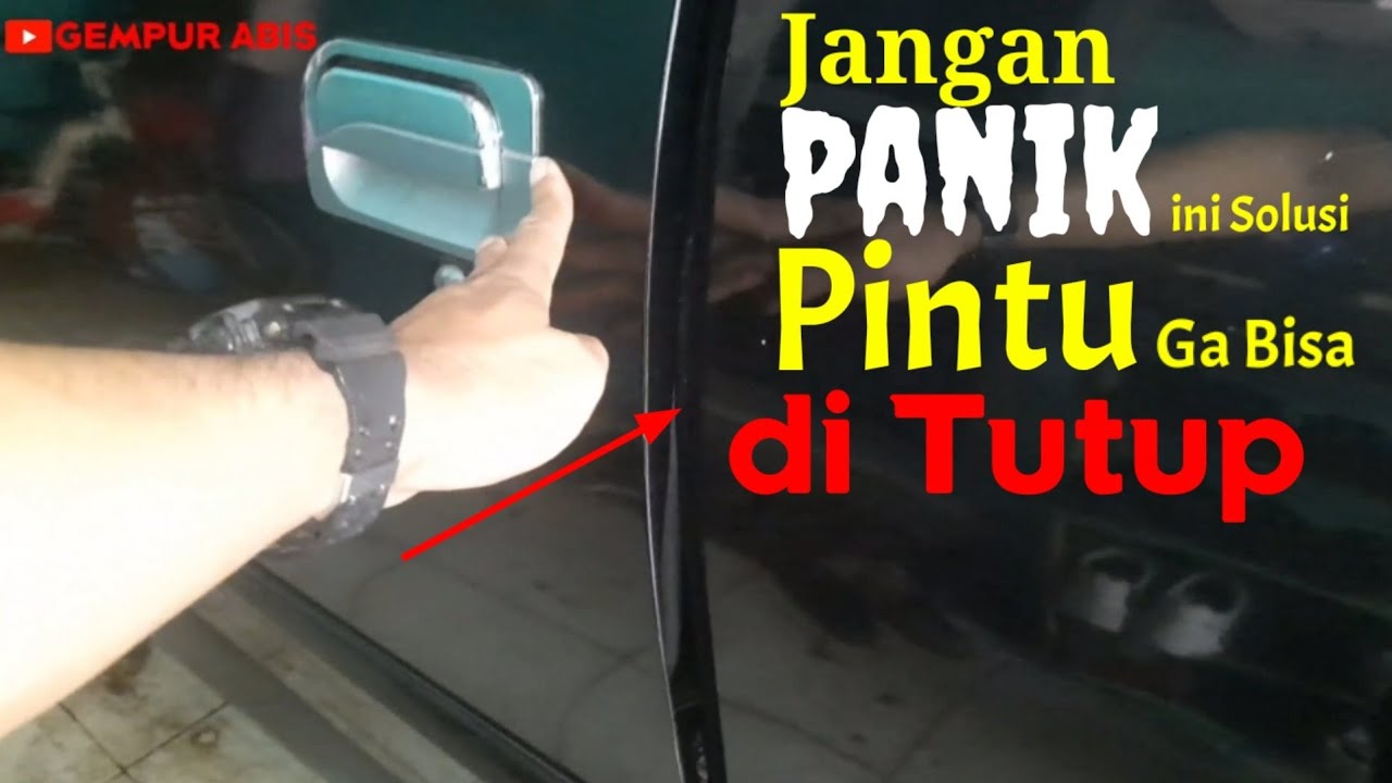 PINTU GA BISA DITUTUP‼️JANGAN PANIK INI SOLUSINYA @gempurabis9242 