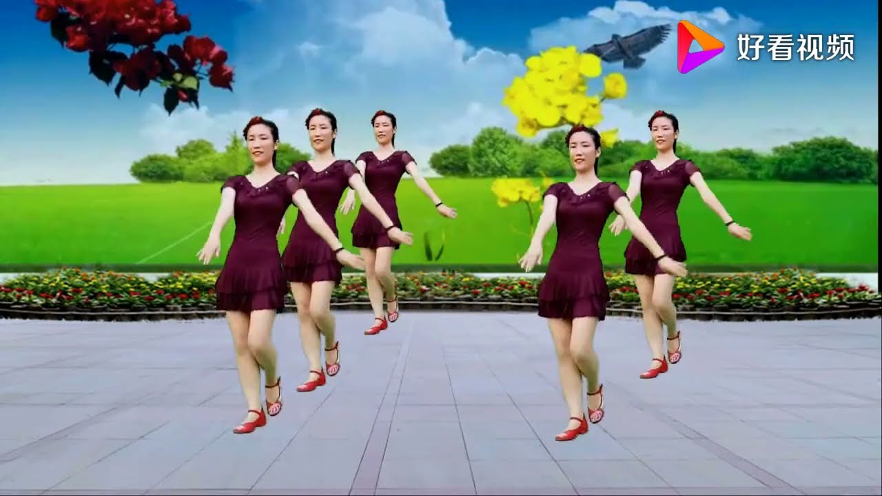 热门广场舞《荞麦花》歌唱山西好民歌，大气悠扬