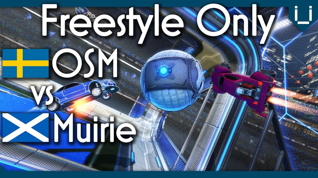 Freestyle Only 1v1 | Pulse Muirie vs OSM