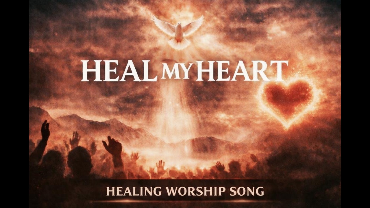 HEAL MY HEART | Deep Healing Worship | Sound Of Heaven Worship