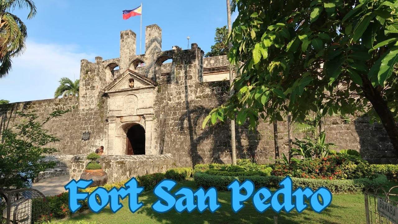 HISTORICAL FORT SAN PEDRO, CEBU CITY , PHILIPPINES