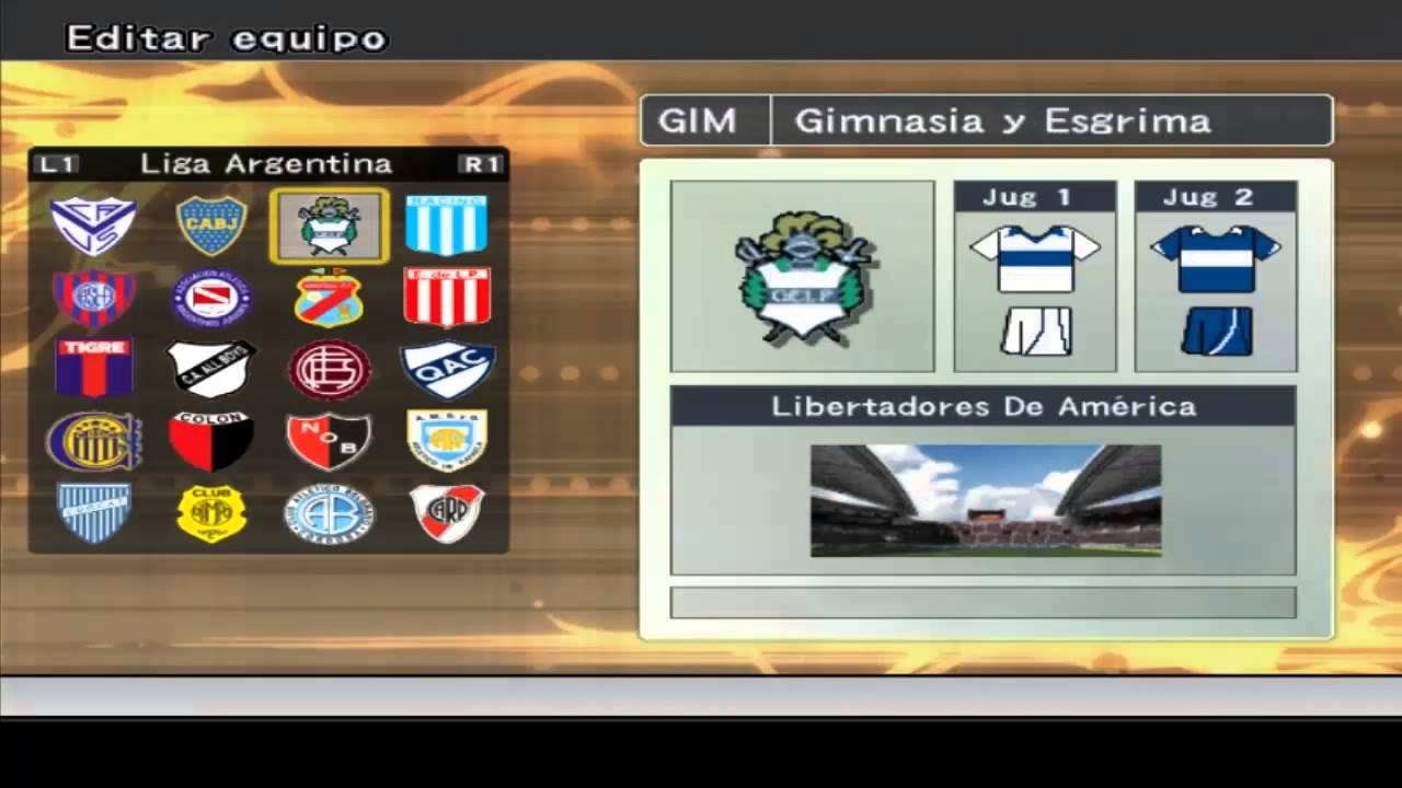 Parche Torneo Final 2014 Para Pes 6 El Mas Actualizado