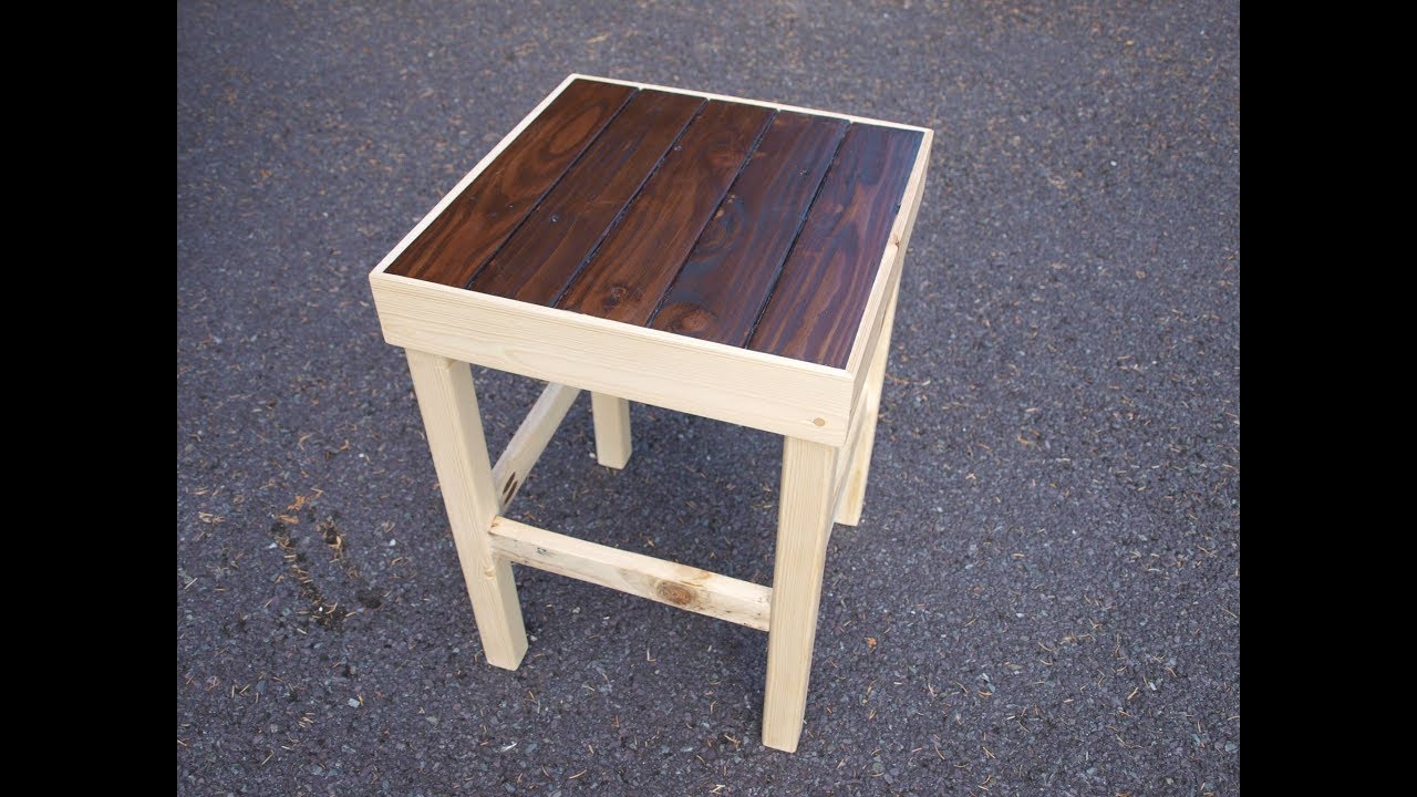 Pallet wood Side Table