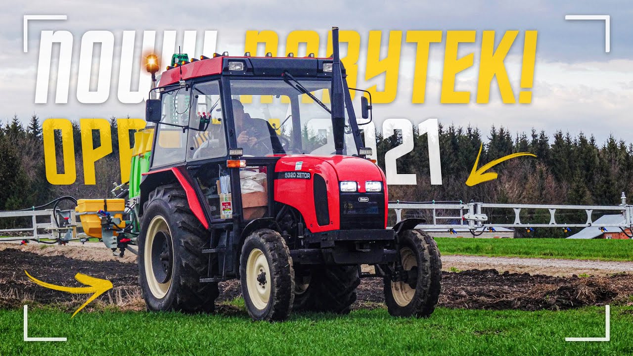 Nowy Nabytek 2021!☆ Pierwsze uruchomienie i testy w polu ✔ Zetor 5320 & Tolmet Klara 616 ☆