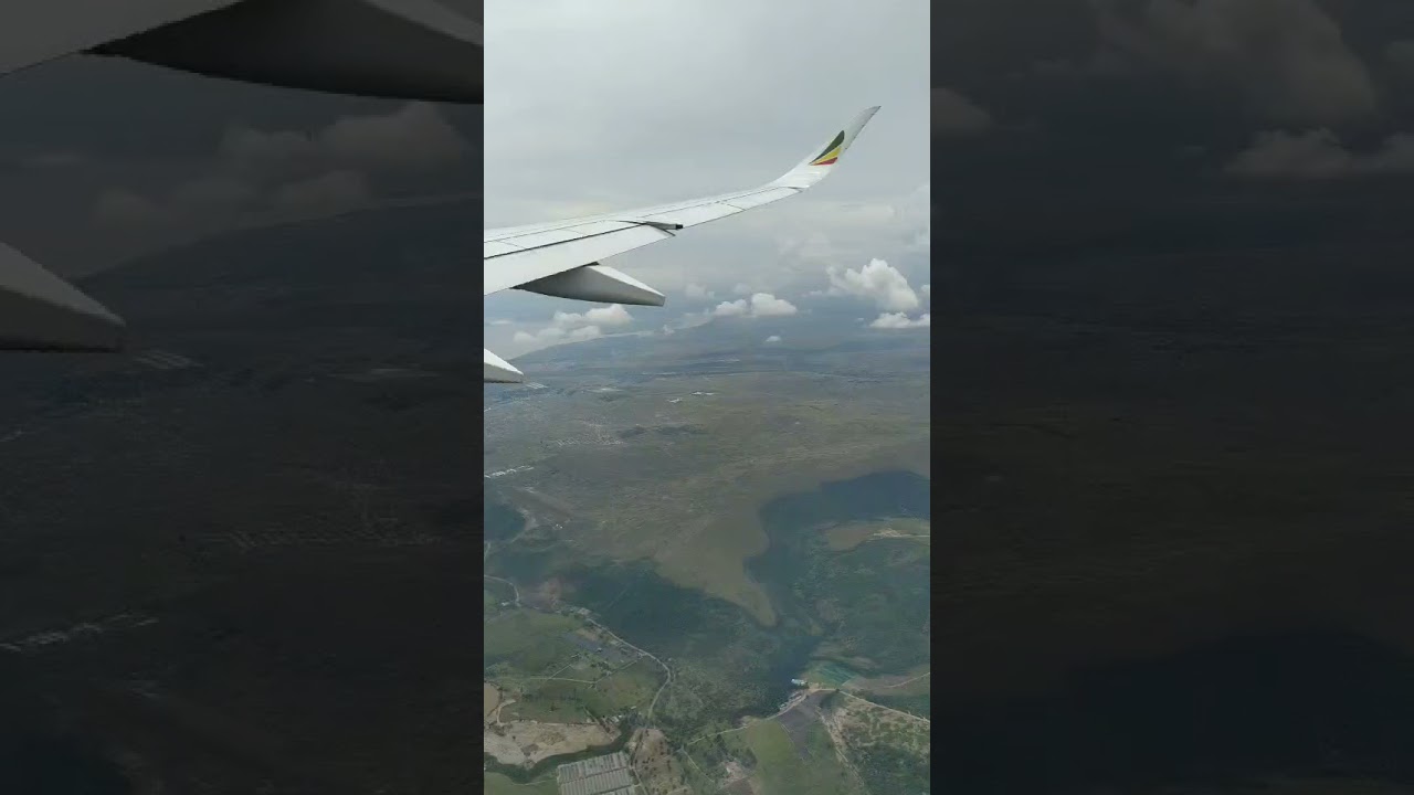 Landing Kinshasa Airport✈️.. DRC