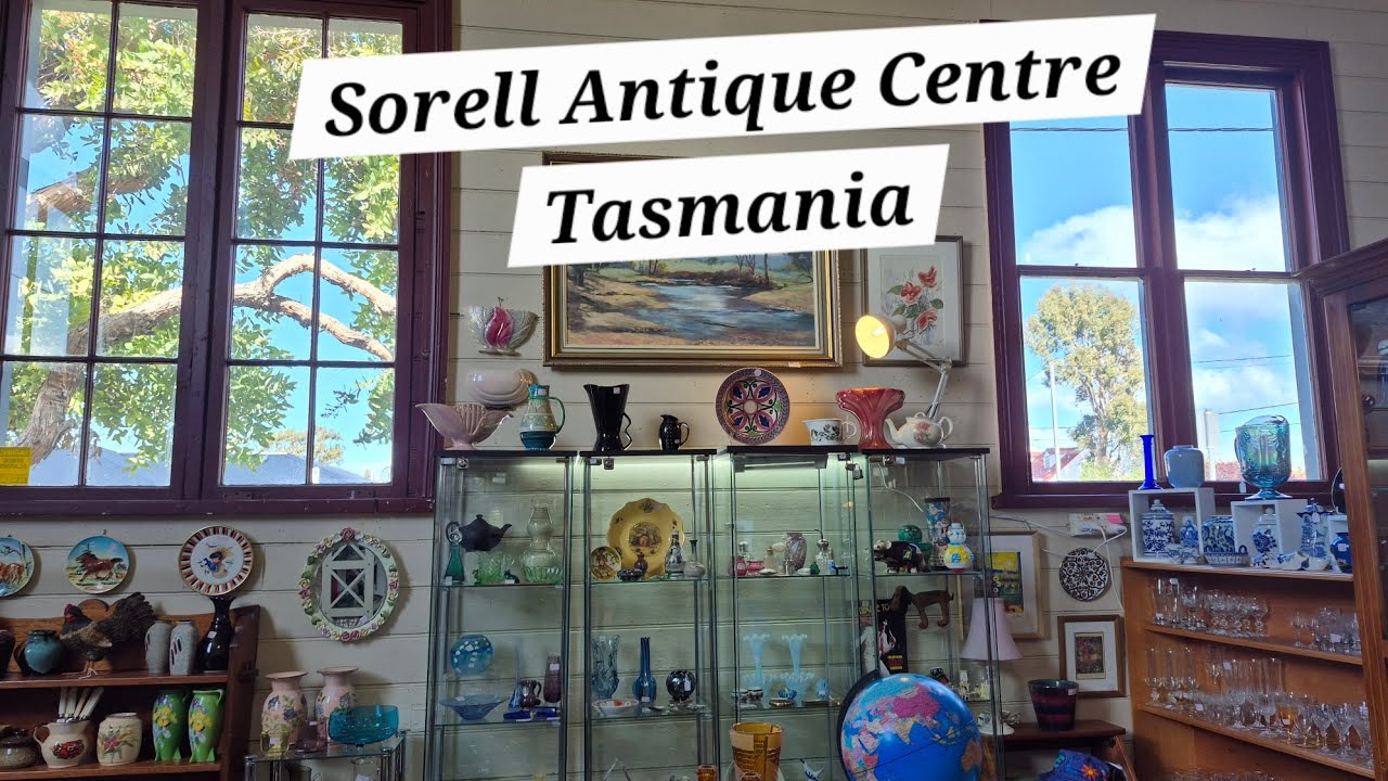 Antiques in Sorell Tasmania, Australia 🇦🇺 