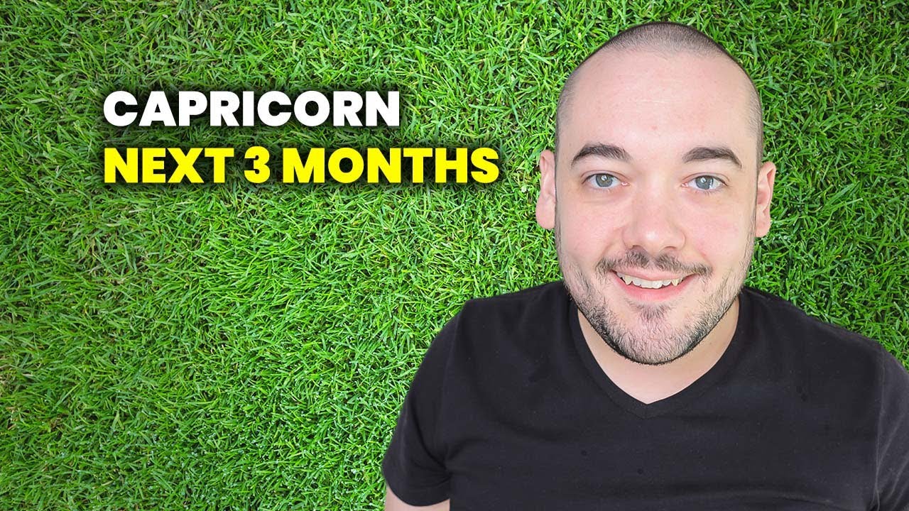 Capricorn Win Win Win Situation! April - June
