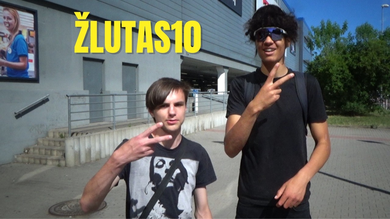 Obří Nakupovačka Se Žlutasem10 + Rozhovor