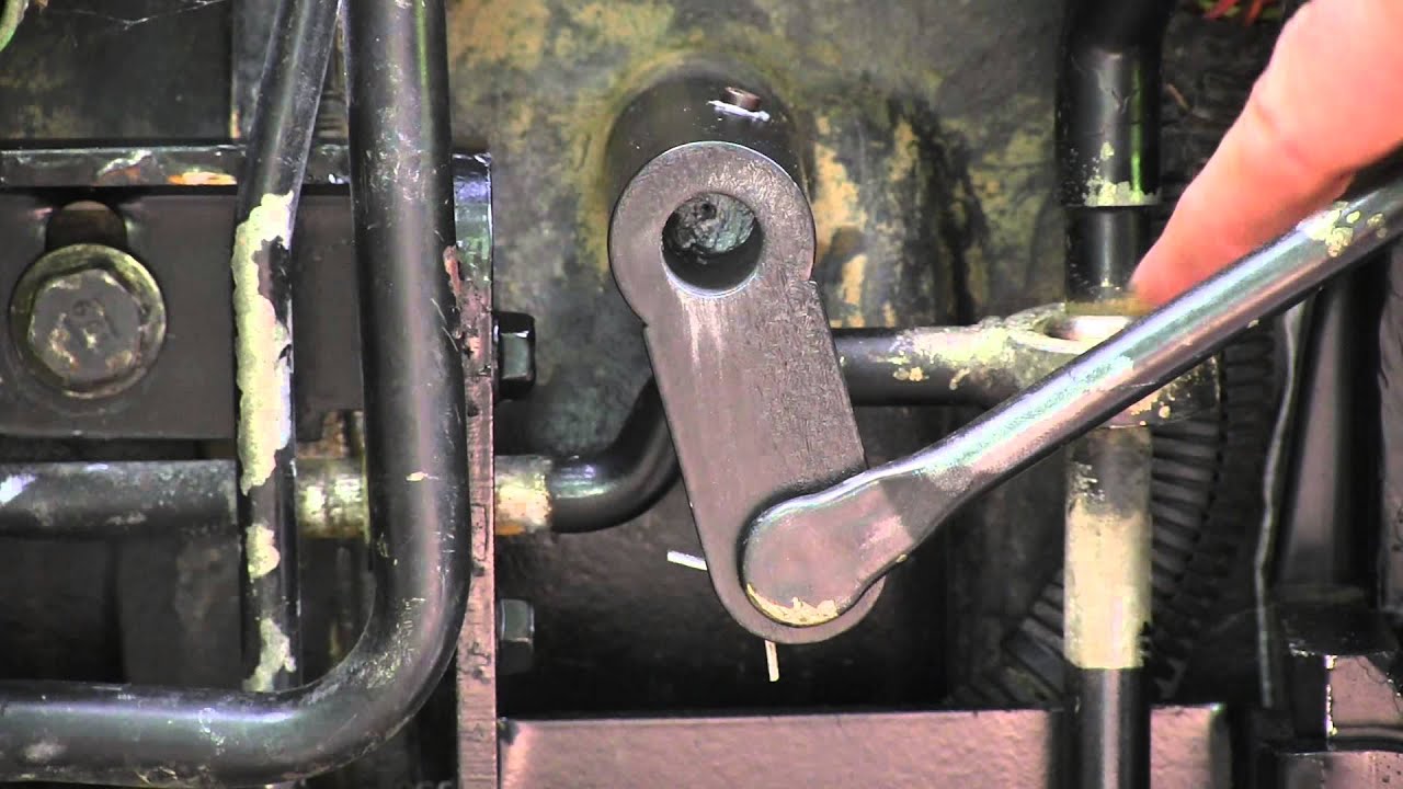 12/12 SyncReverser Shift Linkage JD4300 Recovered Part 4