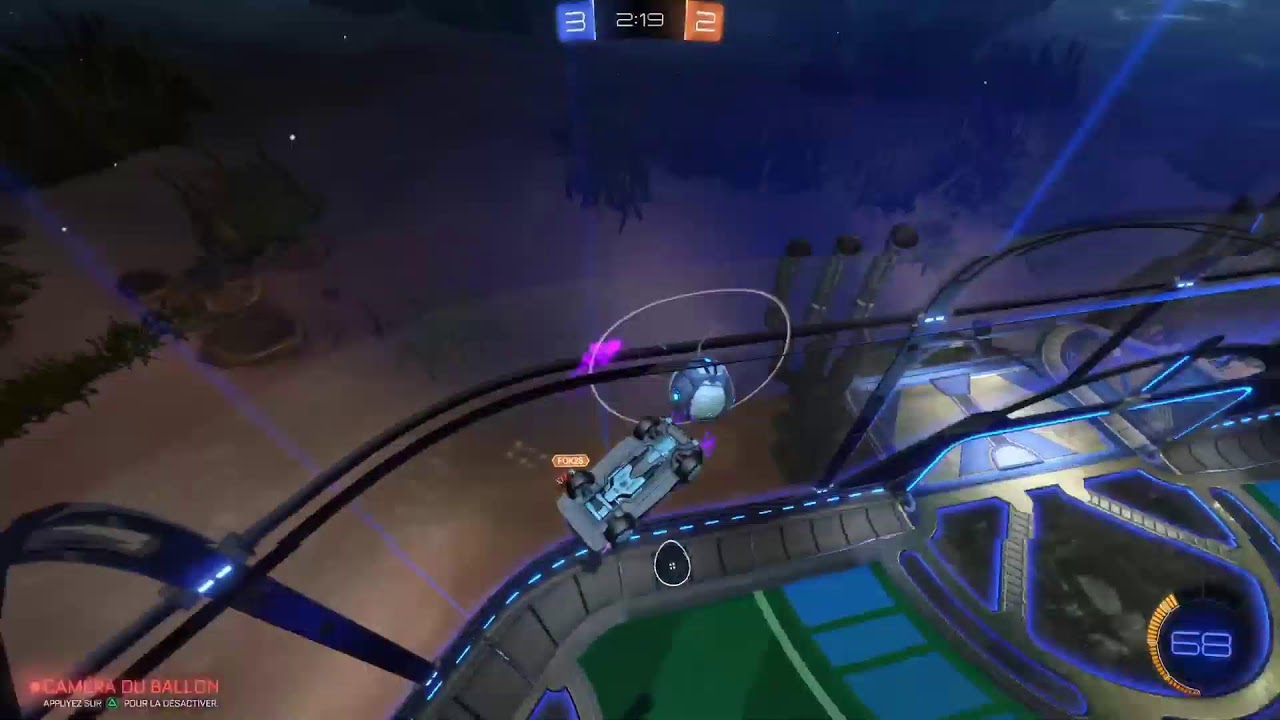 Rocket League chill
