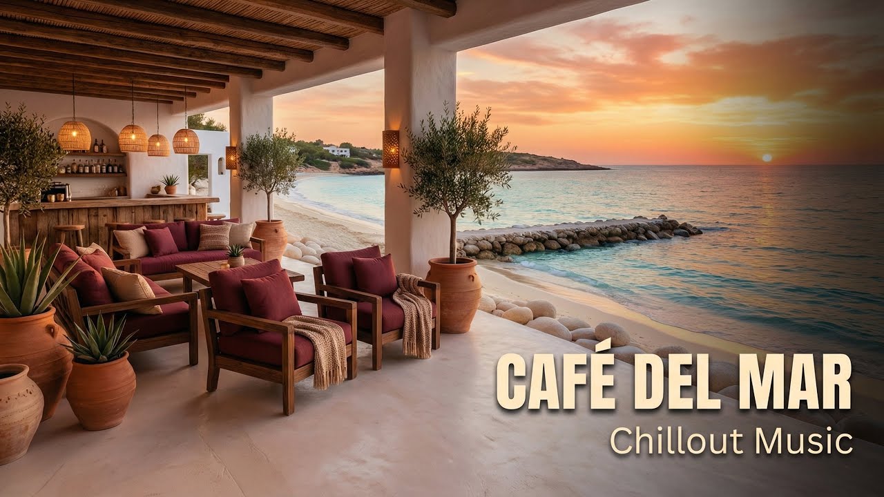 Beach & Lounge Chillout | Chillout Lounge for Stress Relief & Calm | Mediterranean Grooves 2026 🌅