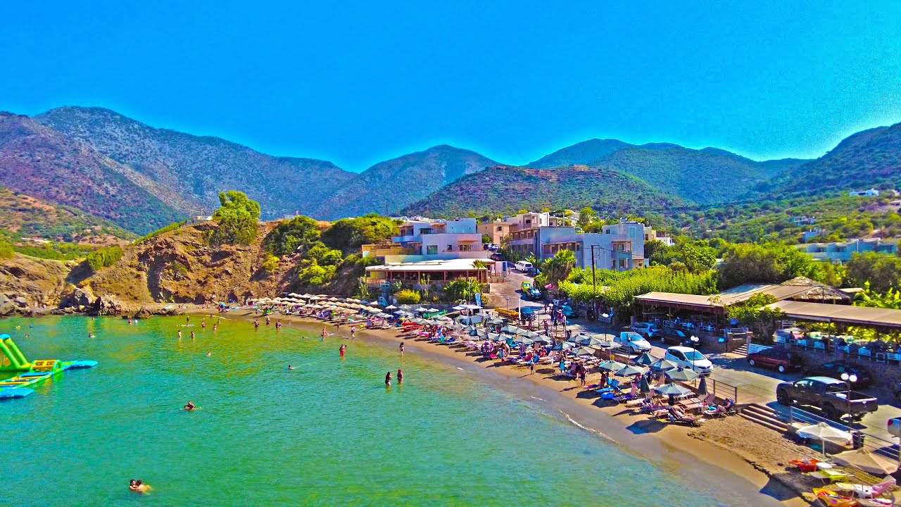 🎣 Why is Everyone Talking About the Fishing Village of Bali, Crete? | 4K Walking Tour 🌊✨