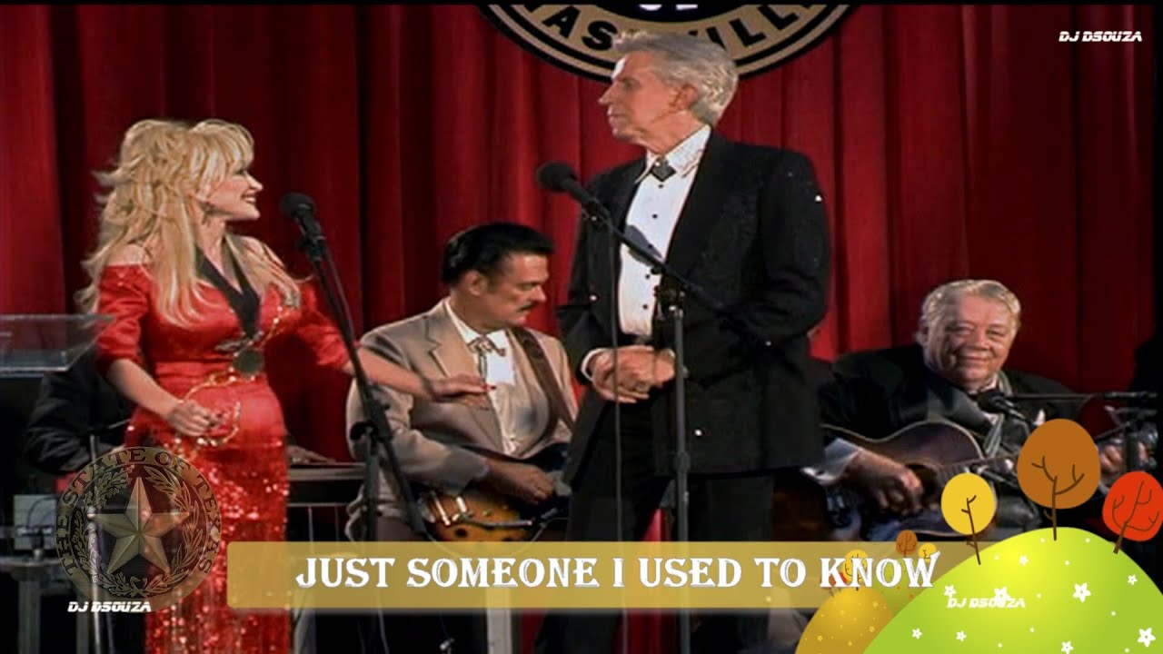Dolly Parton & Porter Wagoner  - Just Someone I Used To Know (Live)