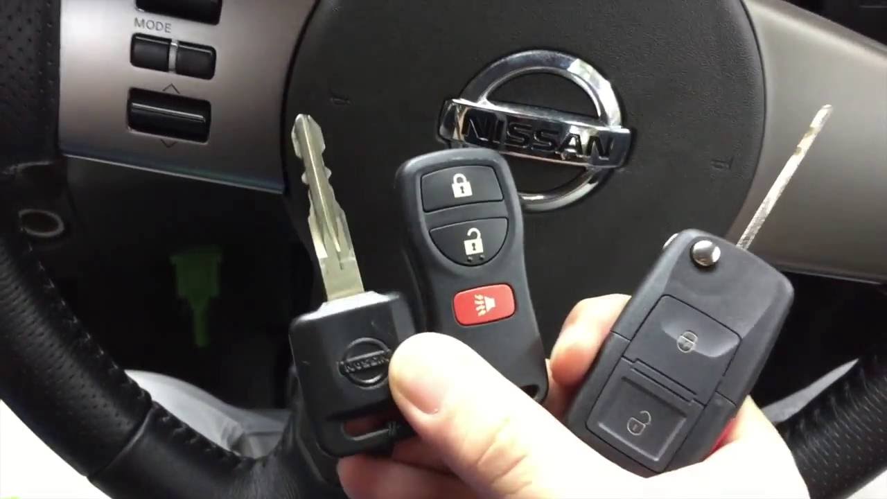 Generat and Program Remote Nissan Navara with KD-900 and KEYMASTER