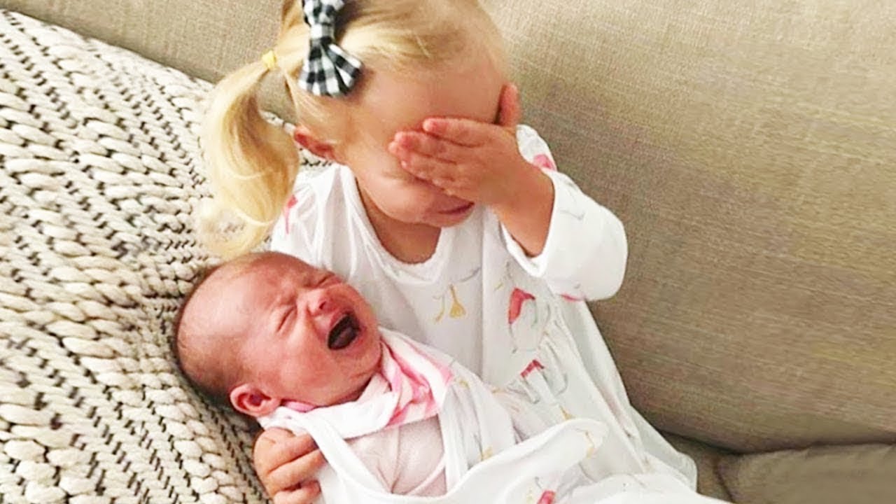 Funny Baby Try Not To Laugh 🤣 Caught on Camera Moments
