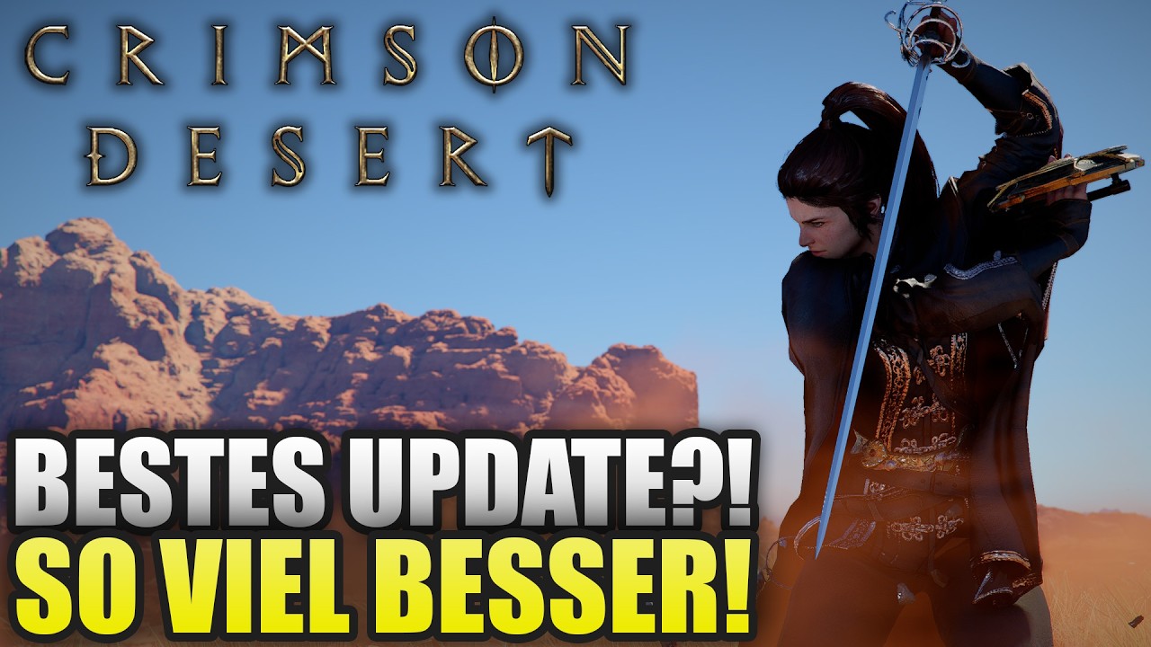 DAS wollten Spieler seit Release! 😱 Crimson Desert Patch 1.09