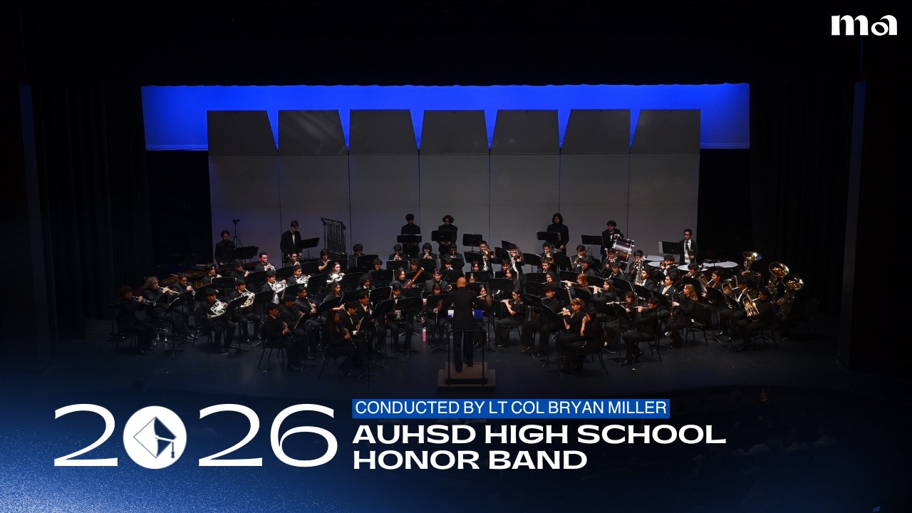 2026 AUHSD High School Honor Band | Full Concert