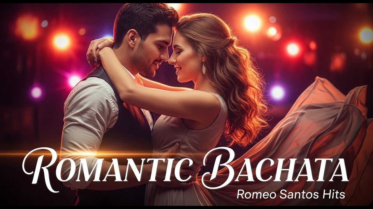 ROMEO SANTOS Best Romantic Bachata Hits 🎶 The King of Romance Playlist