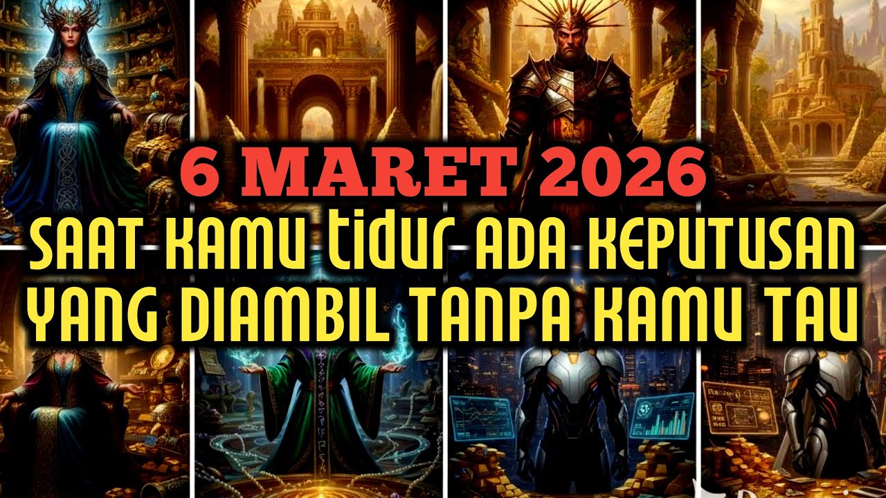 JIWA TERPILIH ✨ NAMAMU DITETAPKAN SEBAGAI PRIORITAS PENCAIRAN DANA YANG SELAMA INI TERTAHAN  