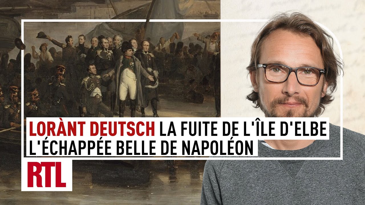 Entrez dans l'Histoire - La fuite de l'île d'Elbe : l'échappée belle de Napoléon I Intégrale