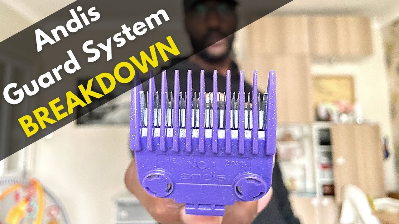 TUTORIAL: THE ANDIS GUARD SYSTEM BREAKDOWN