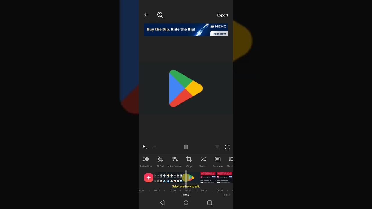 discuss inshot  features in details part 2