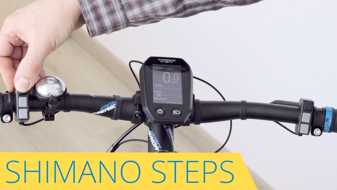 Shimano Steps E-Bike System (Automatikschaltung) - Erste Schritte - Raddiscount.de