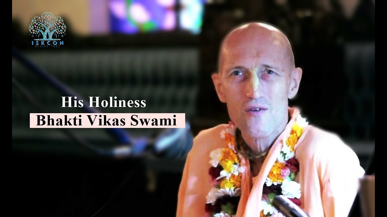 Ask a Hare Krishna Episode 10 Answers His Holiness Bhakti Vikasa Swami Maharaj