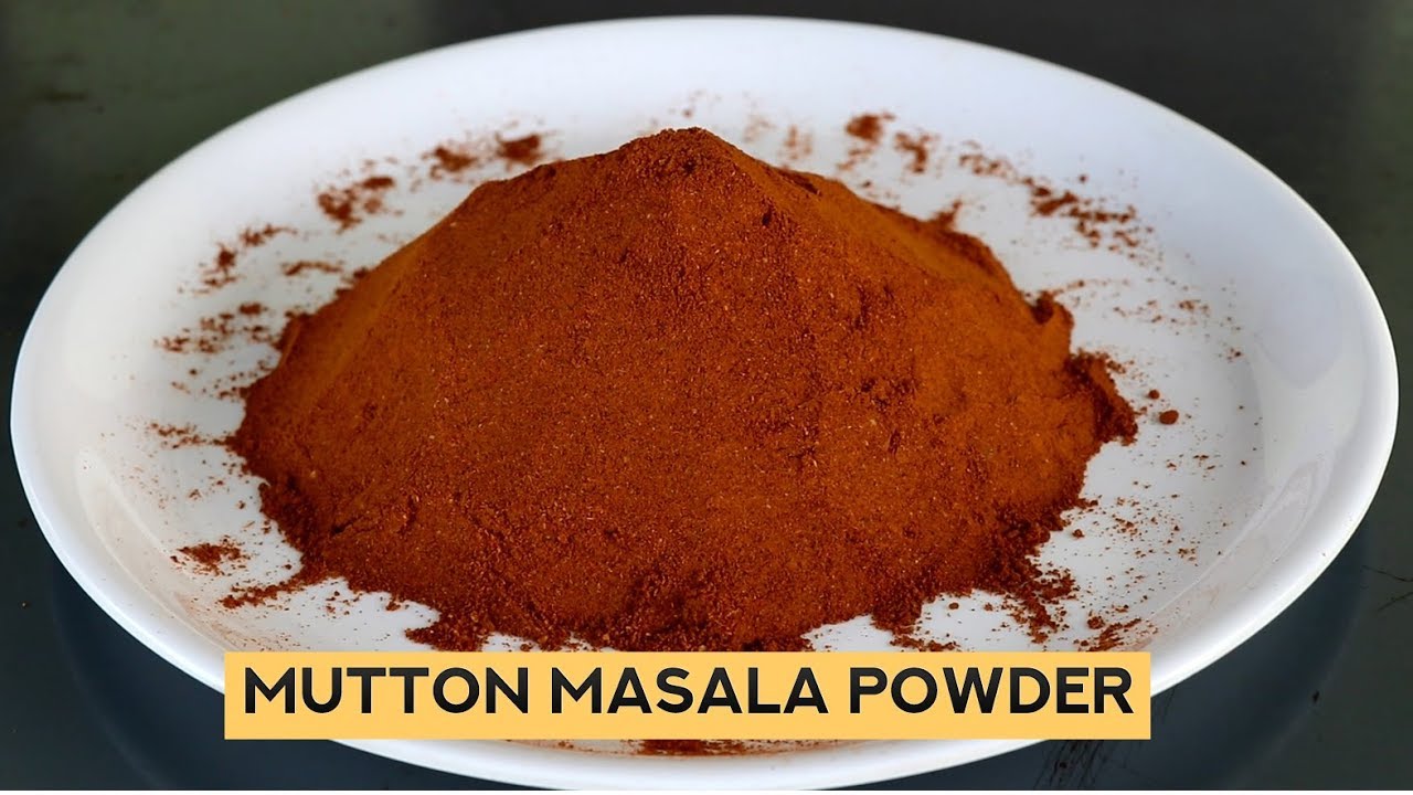 How to Make Mutton Masala Powder -  Mutton Masala Powder Recipe
