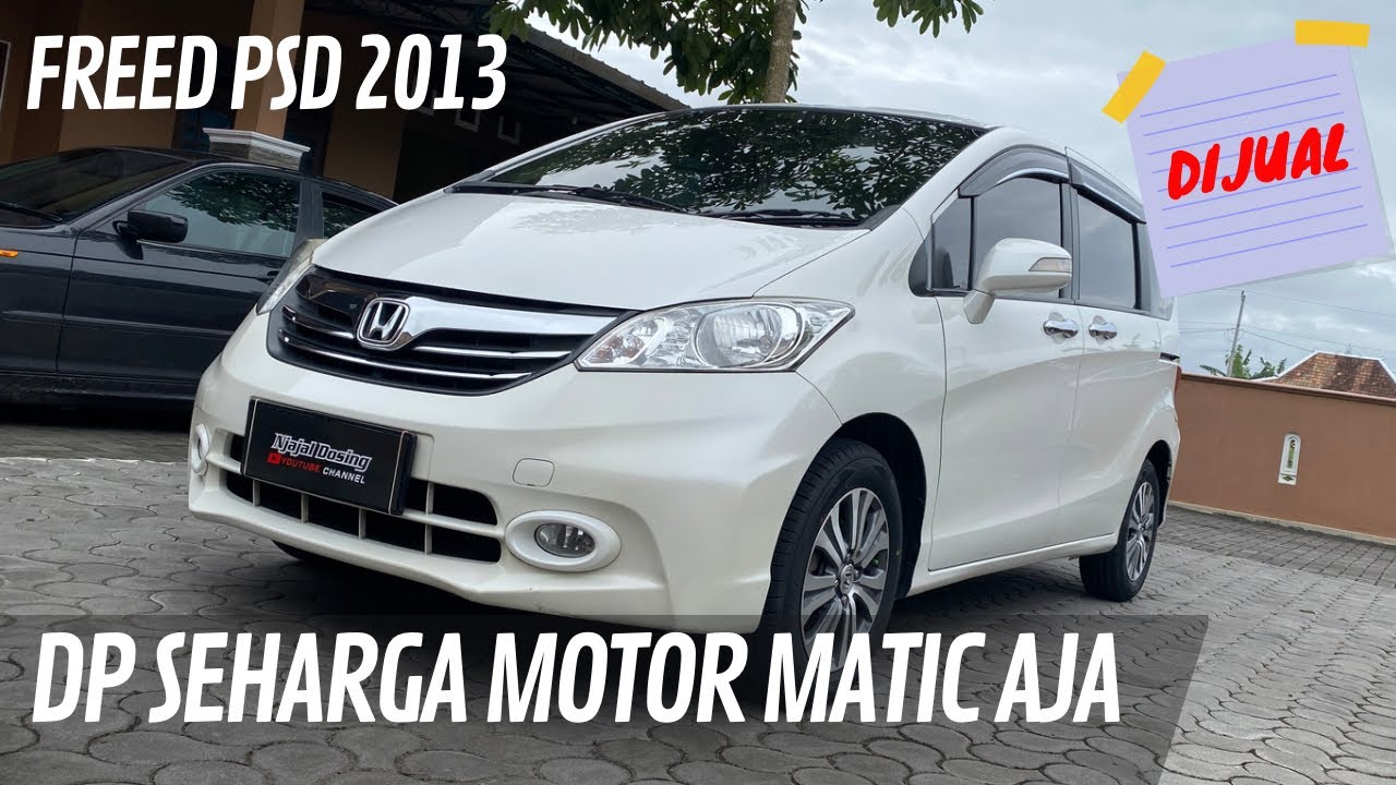 DIJUAL HONDA FREED E / PSD 2013 , MOBIL KELUARGA NYAMAN