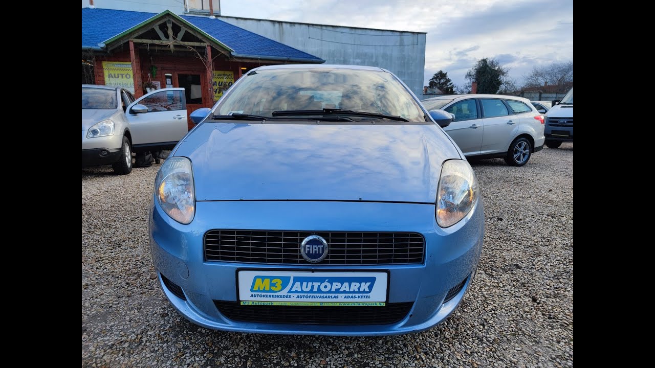 Fiat Punto 1.2 Teszt - Bemutató - Eladó