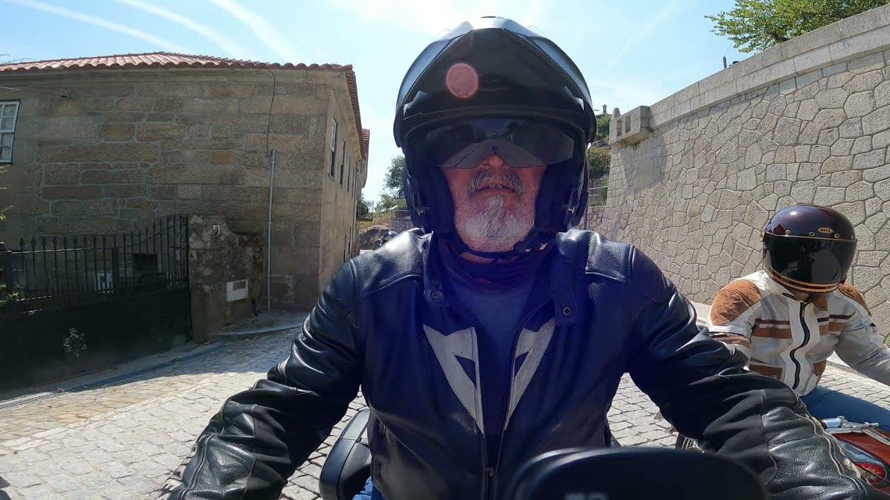 Portugal tour 2021 em 50cc - dia 1