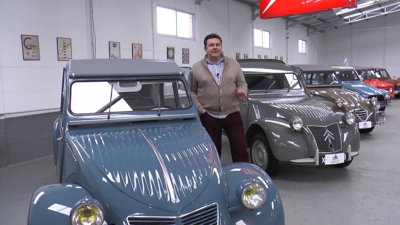 MUSEO CITROËN ARGENTINA - ESCALA CLÁSICA #607 (1de3)