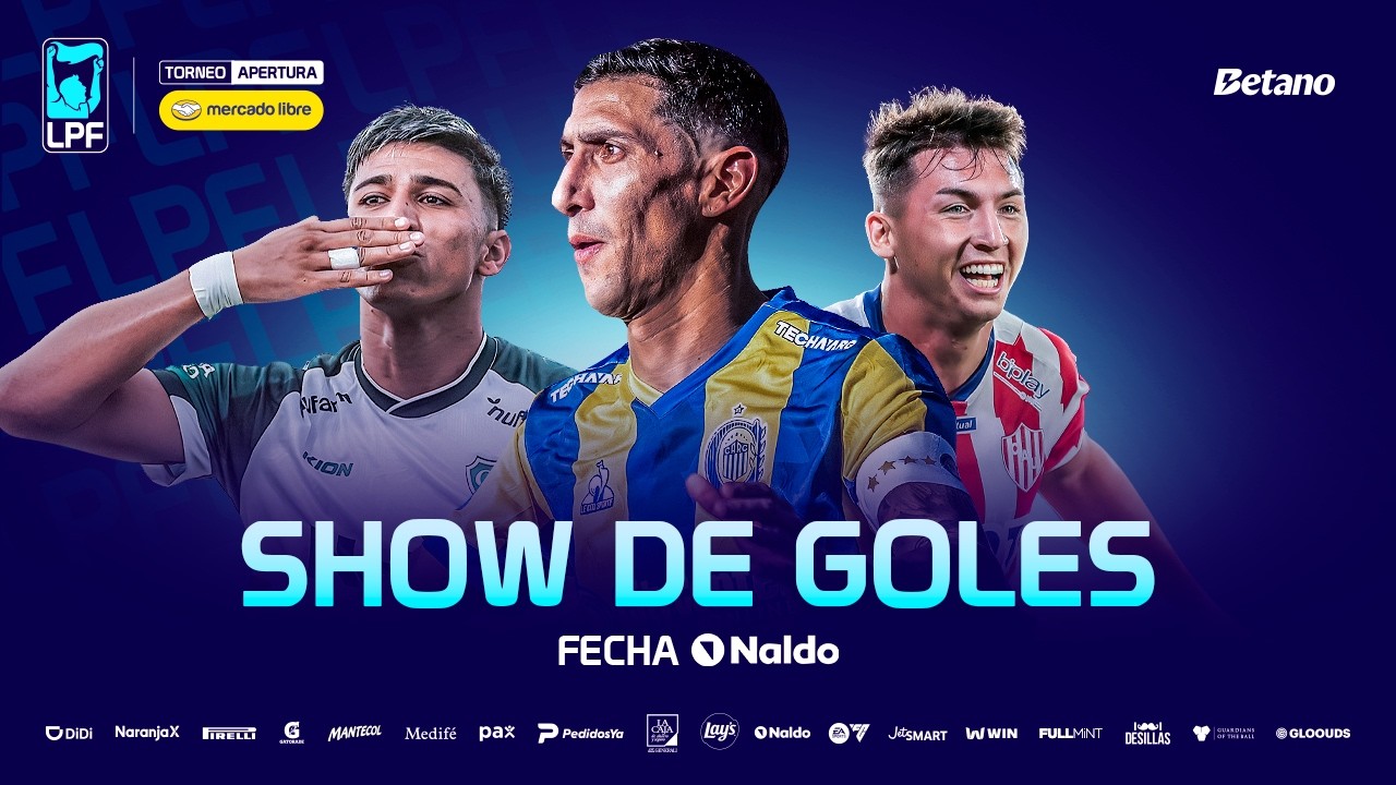 #TorneoMercadoLibre 2026 | SHOW DE GOLES DE LA FECHA NALDO (8)