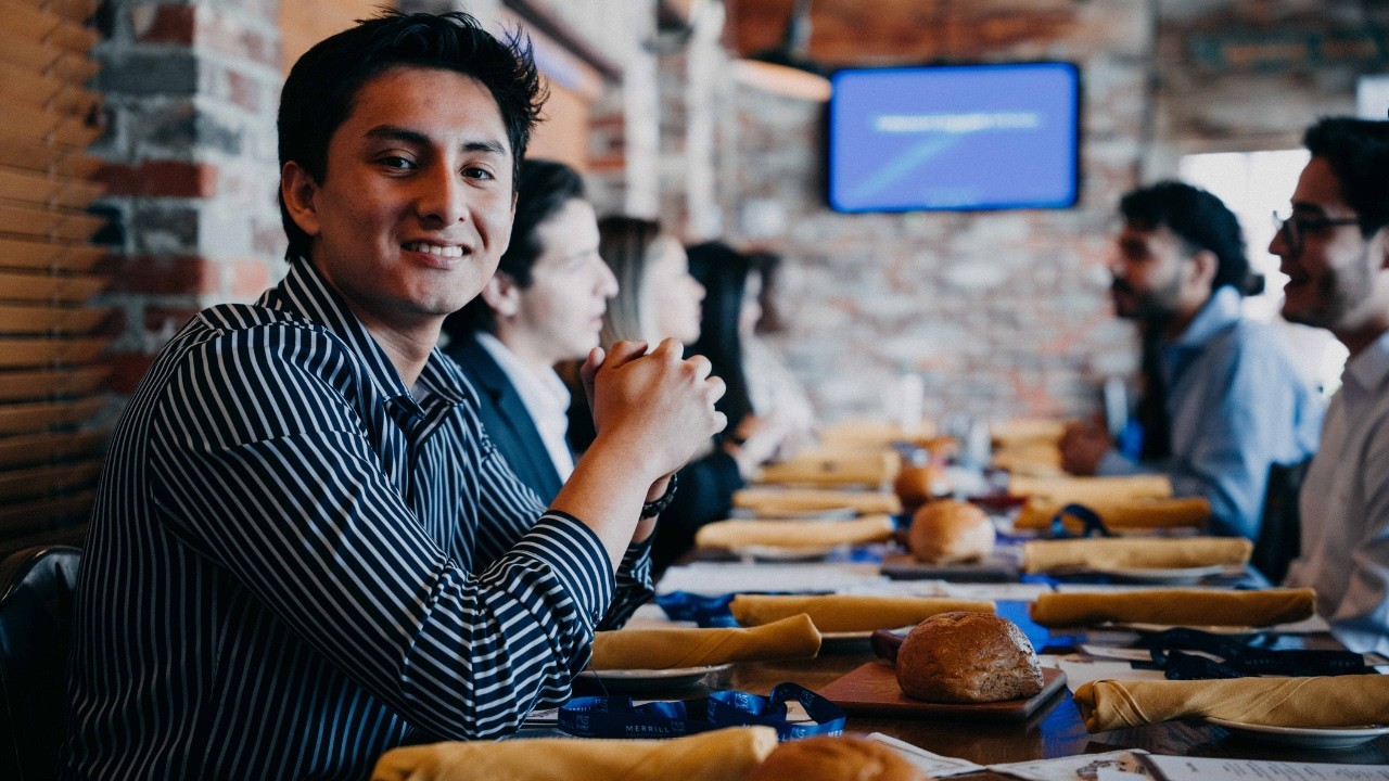 Bank of America Etiquette Lunch Recap Video