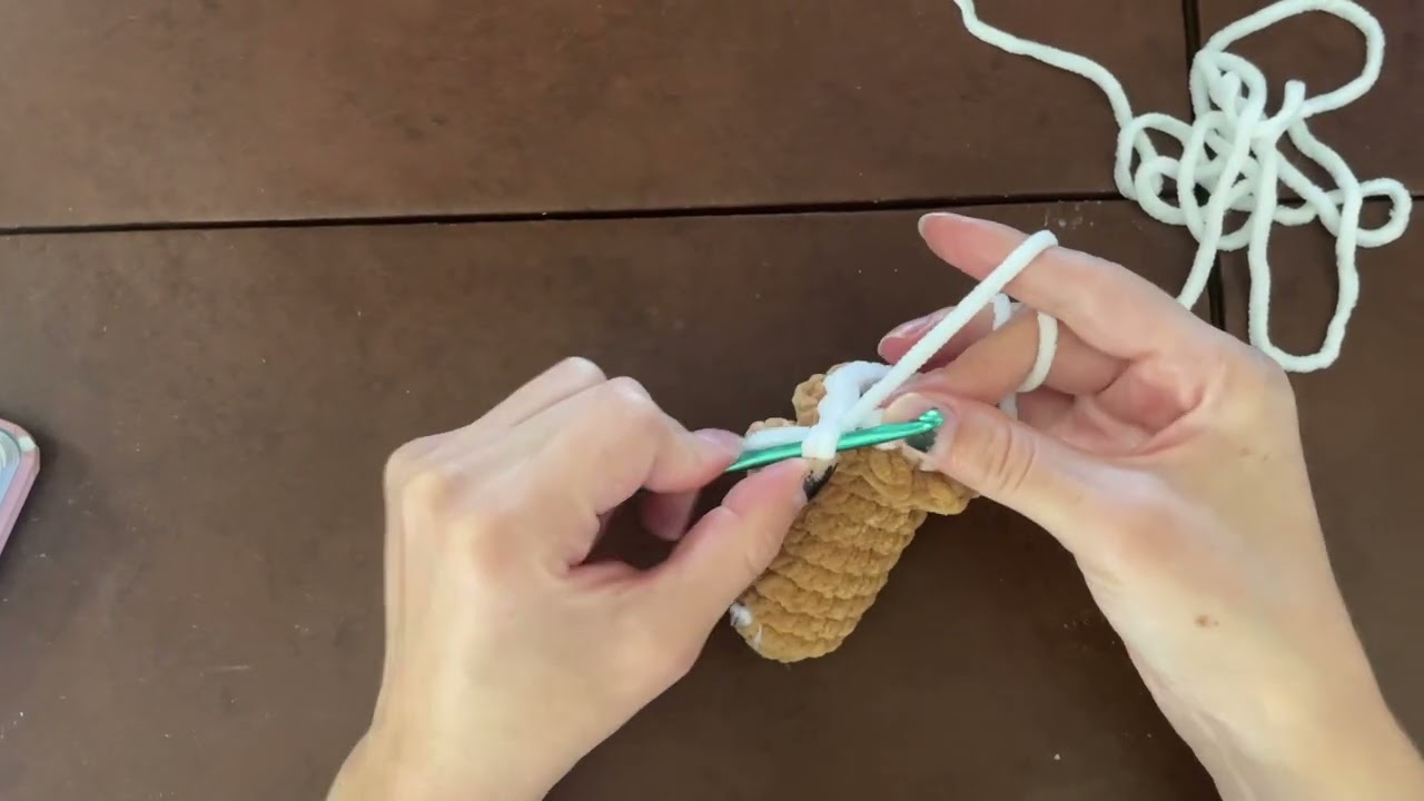 Crochet Mozzarella Stick Tutorial