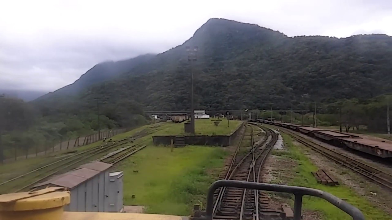 Trem de Carga: 22 km em 18 min de Santos a Cubatão