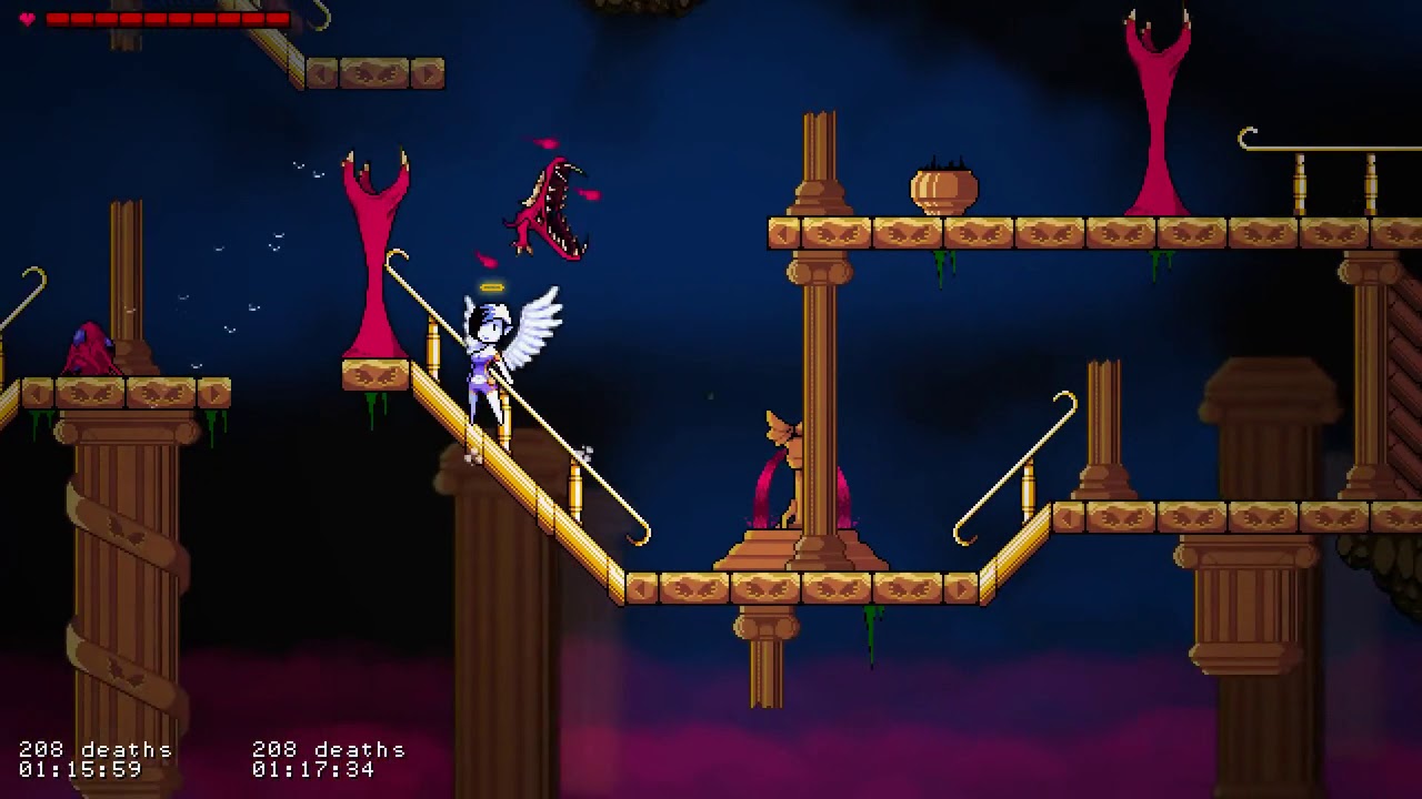 Wings of Vi Demon Doomed All Secrets & Achievements (Full Edited Run)