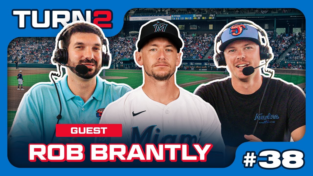 Drafted in 2010, Rob Brantly's love of the game has spurred an amazing career