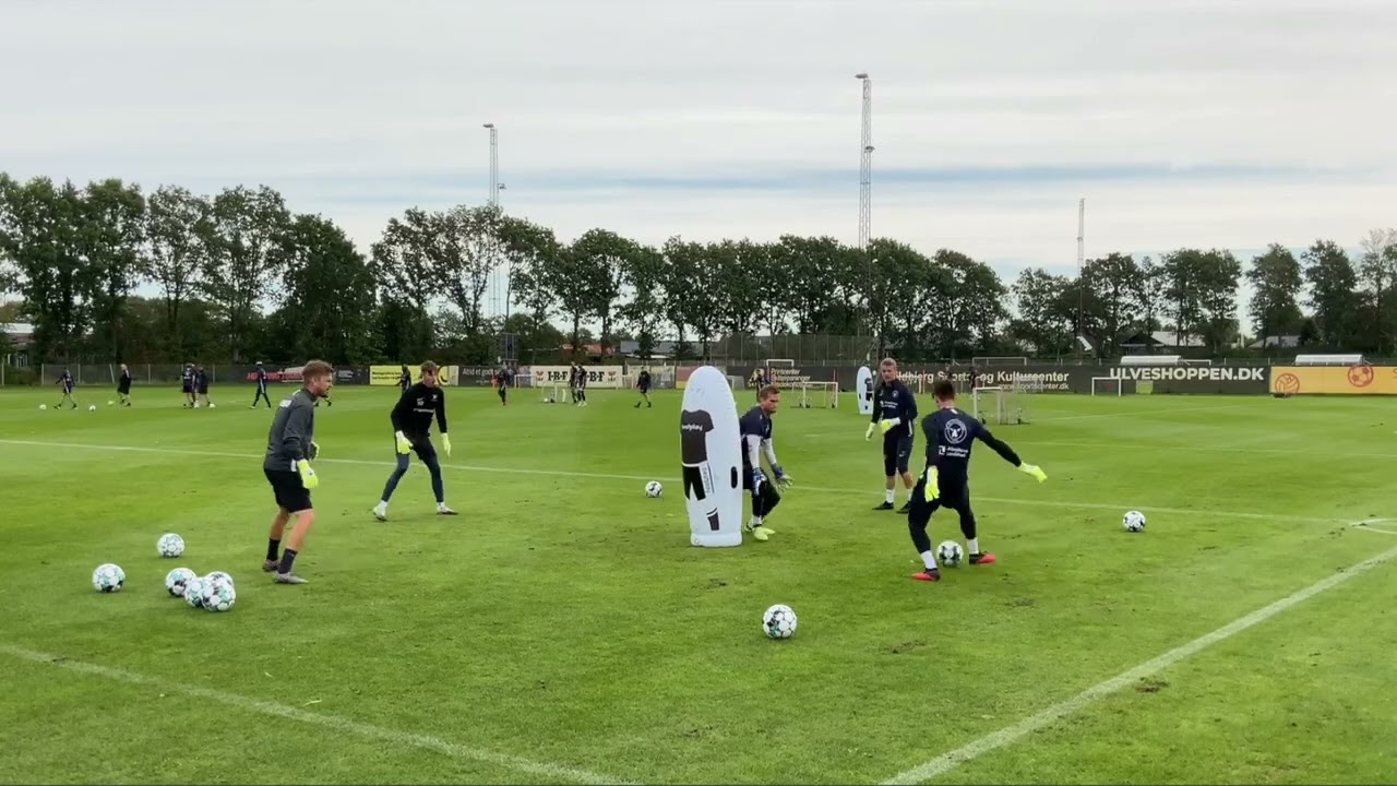 FCM Complex Goalkeeper Training